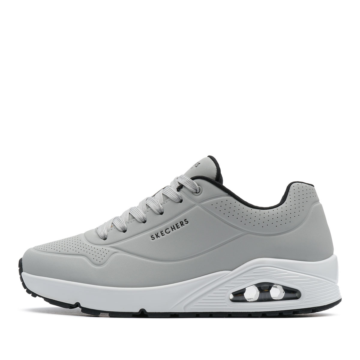 Adidași bărbați Skechers Uno-Stand On Air 52458-LGBK Skechers Uno-Stand On Air Adidași bărbați 52458-LGBK