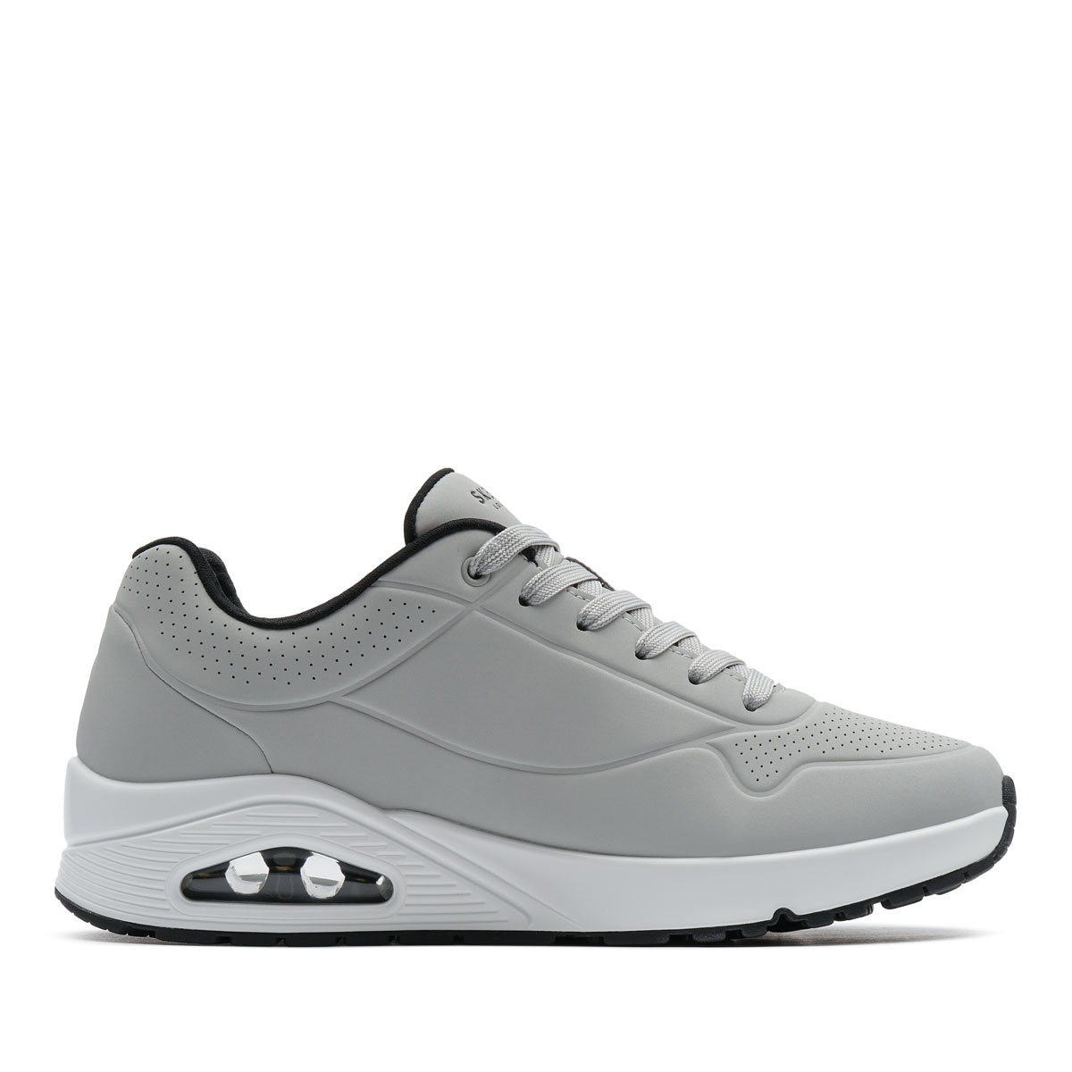 Adidași bărbați Skechers Uno-Stand On Air 52458-LGBK Skechers Uno-Stand On Air Adidași bărbați 52458-LGBK