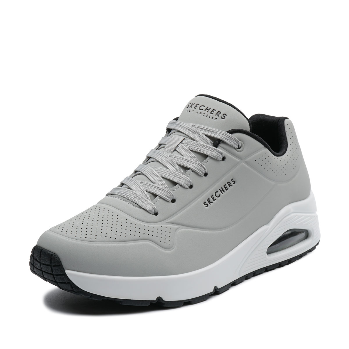 Adidași bărbați Skechers Uno-Stand On Air 52458-LGBK Skechers Uno-Stand On Air Adidași bărbați 52458-LGBK