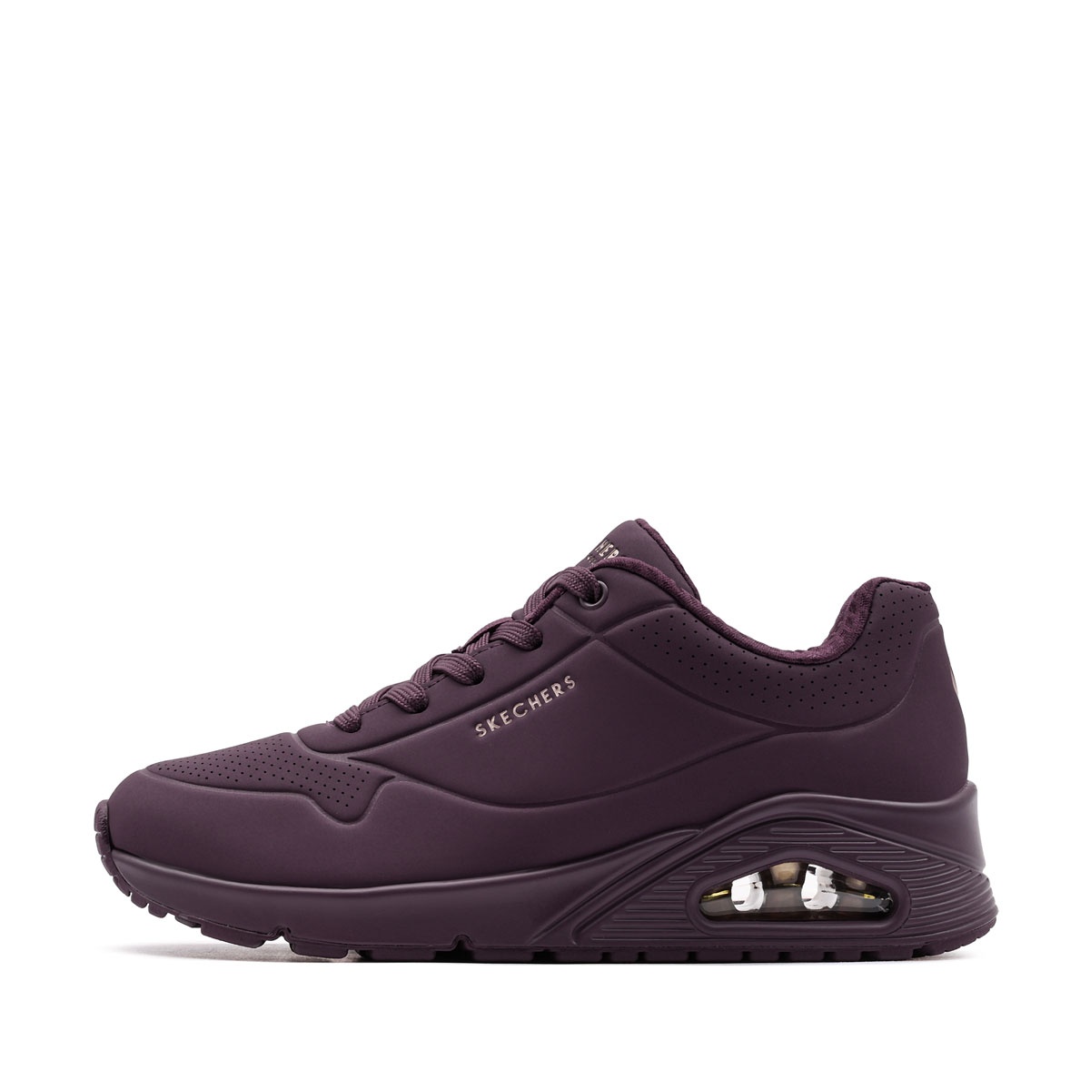 Adidași damă Skechers Uno-Stand On Air 73690-WINE Skechers Uno-Stand On Air Adidași damă 73690-WINE