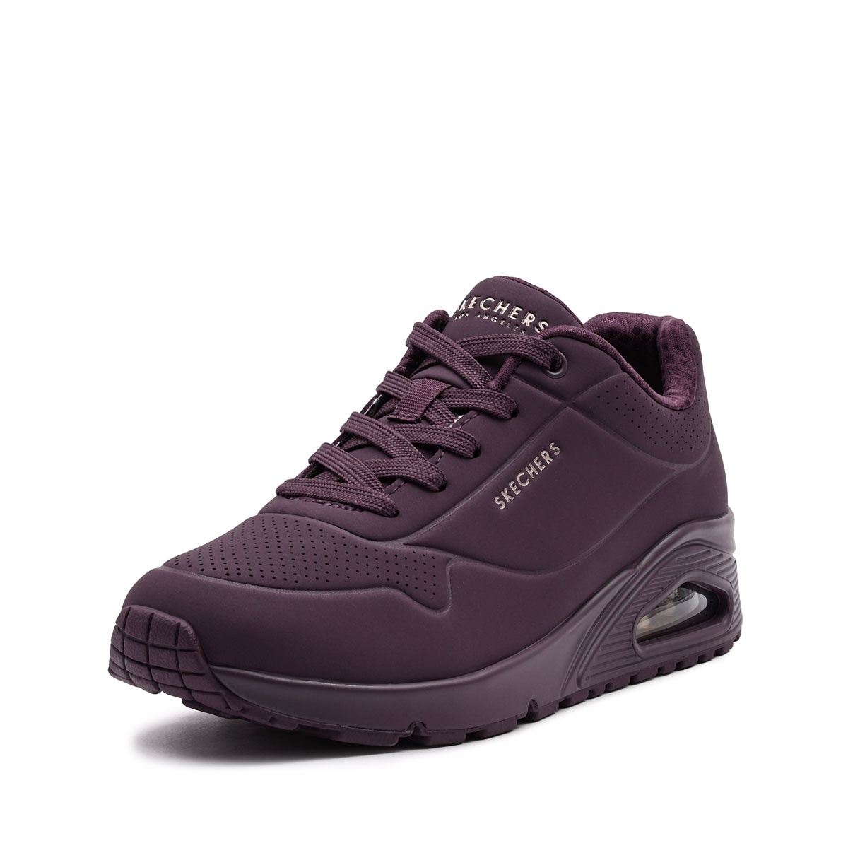 Adidași damă Skechers Uno-Stand On Air 73690-WINE Skechers Uno-Stand On Air Adidași damă 73690-WINE