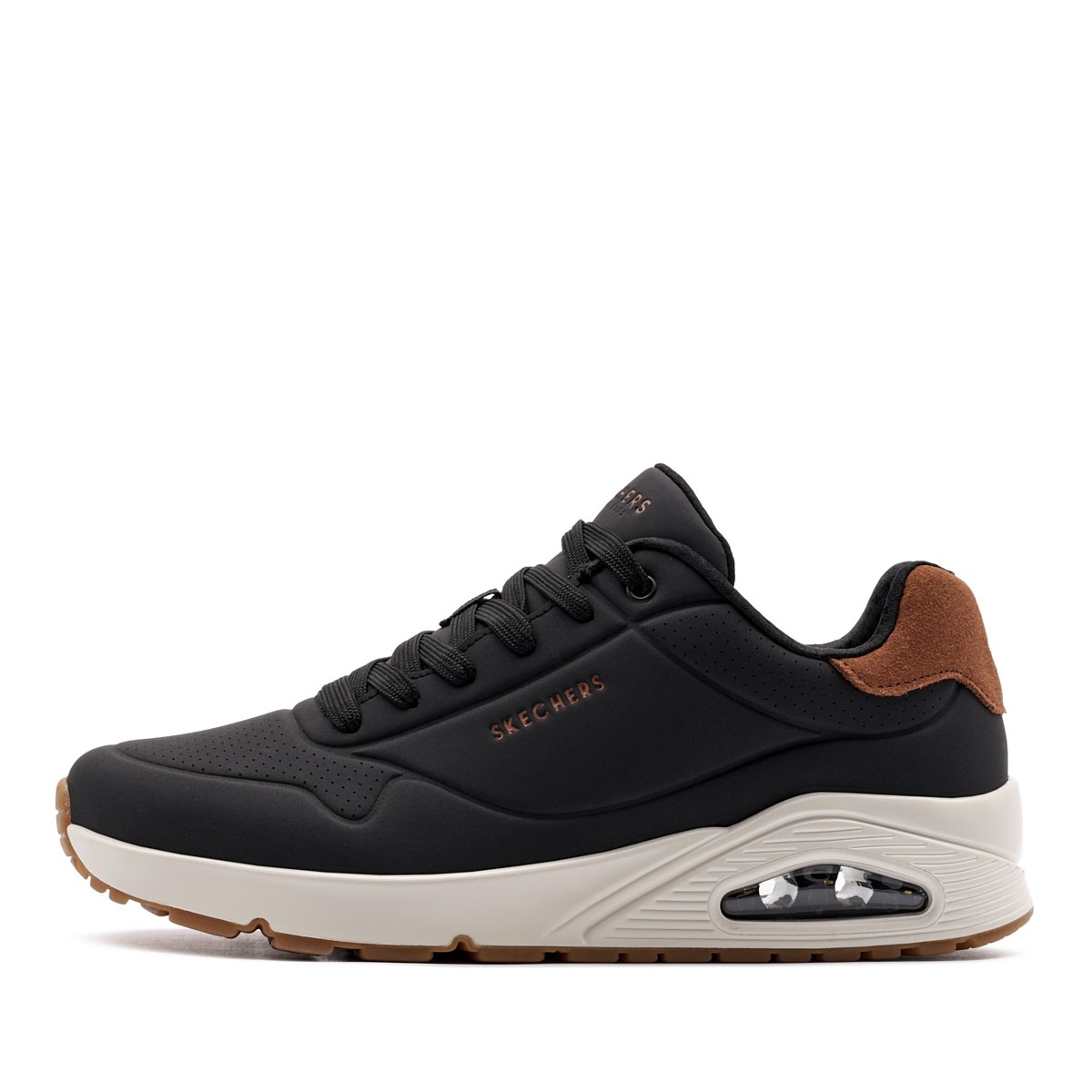 Skechers Uno-Suited On Air Adidași bărbați 183004-BLK