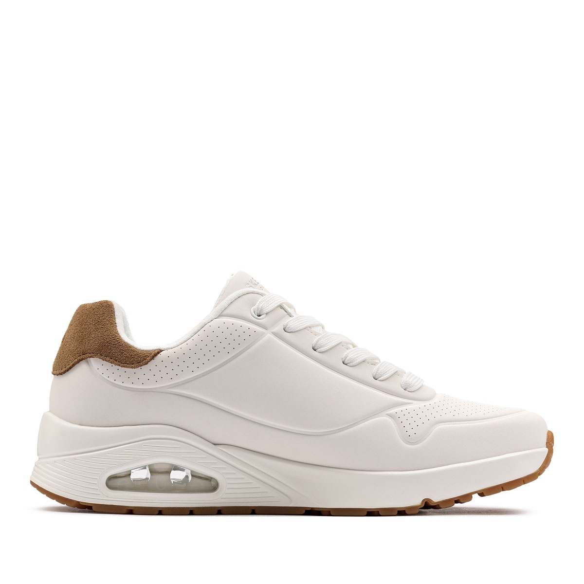 Skechers Uno-Suited On Air Adidași bărbați 183004-WHT