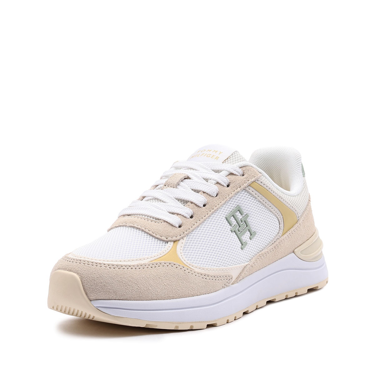 Tommy Hilfiger Casual Fashion Runner Mix Adidași damă FW0FW08324ACJ