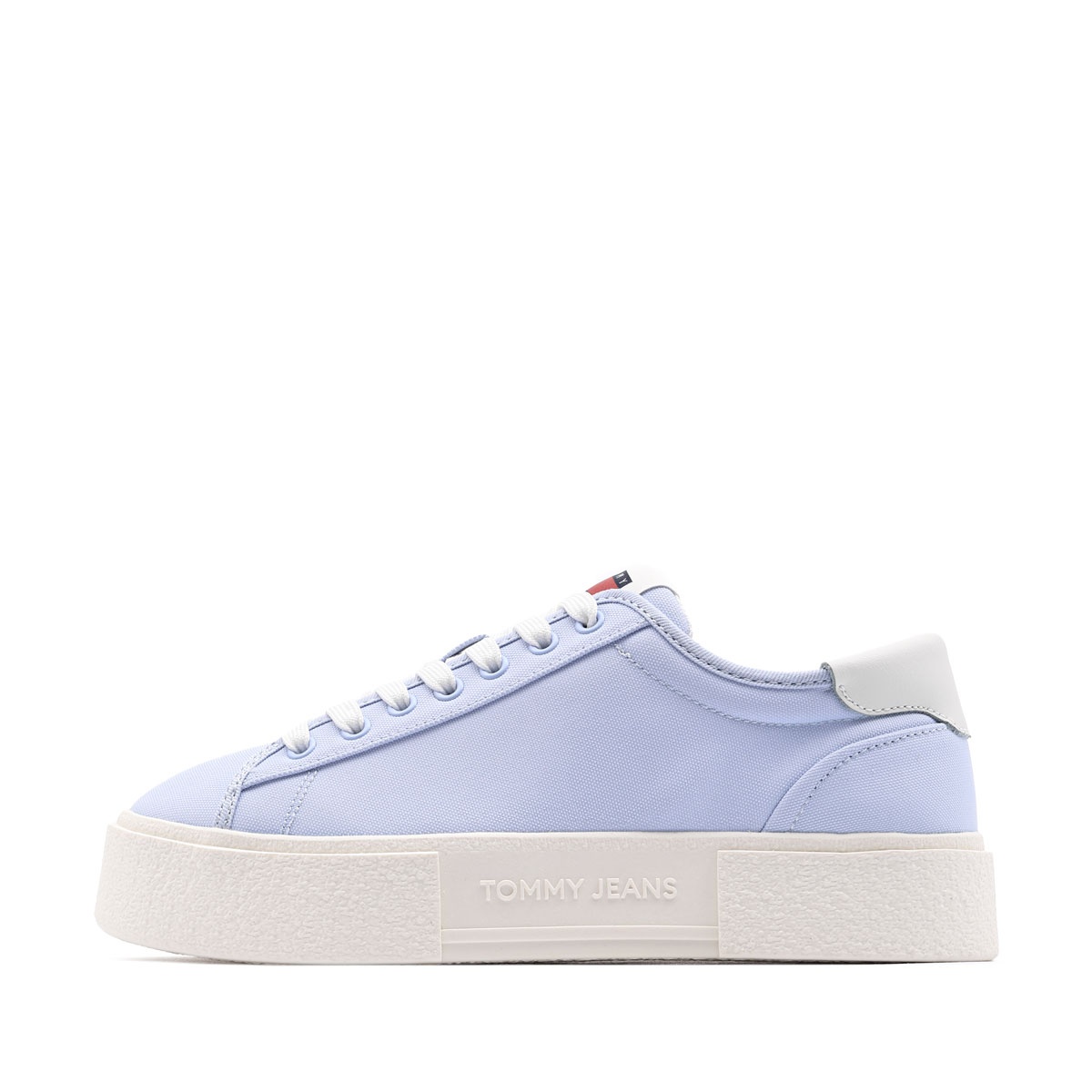 Tommy Hilfiger Flatform Canvas Sneaker Teniși damă EN0EN02792C3Q