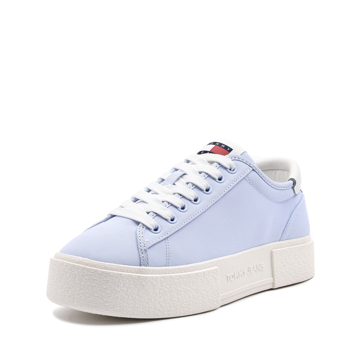 Tommy Hilfiger Flatform Canvas Sneaker Teniși damă EN0EN02792C3Q