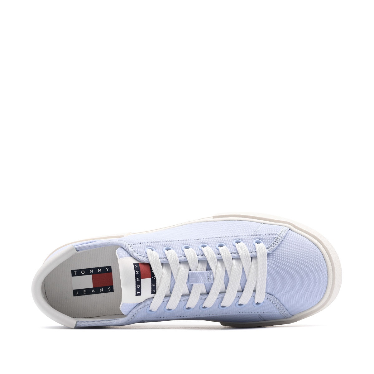Tommy Hilfiger Flatform Canvas Sneaker Teniși damă EN0EN02792C3Q