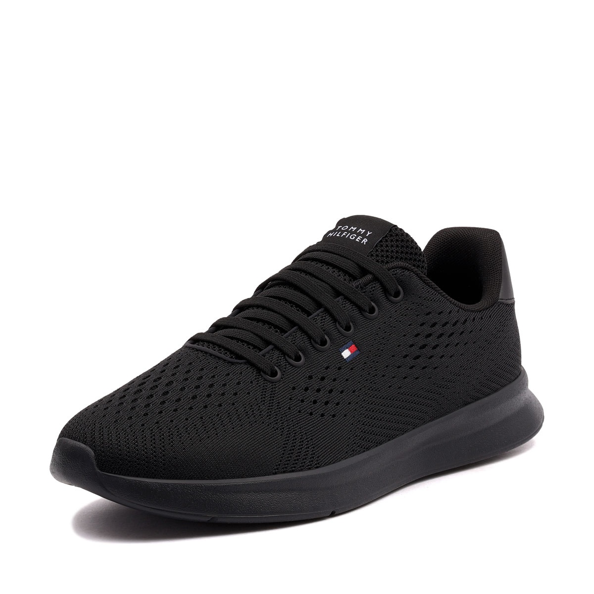 Tommy Hilfiger Lightweight Runner Knit Adidași bărbați FM0FM05909BDS