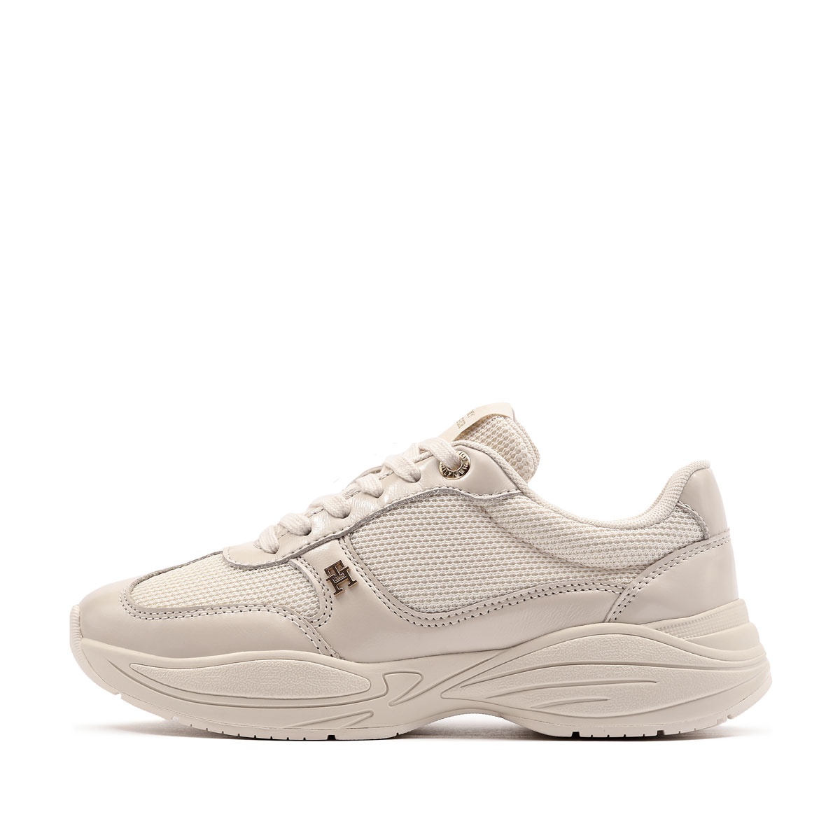Tommy Hilfiger Modern Runner Shiny Leather Adidași damă FW0FW09413AEO