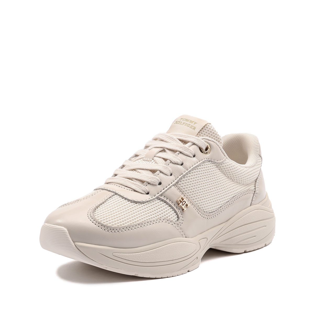 Tommy Hilfiger Modern Runner Shiny Leather Adidași damă FW0FW09413AEO