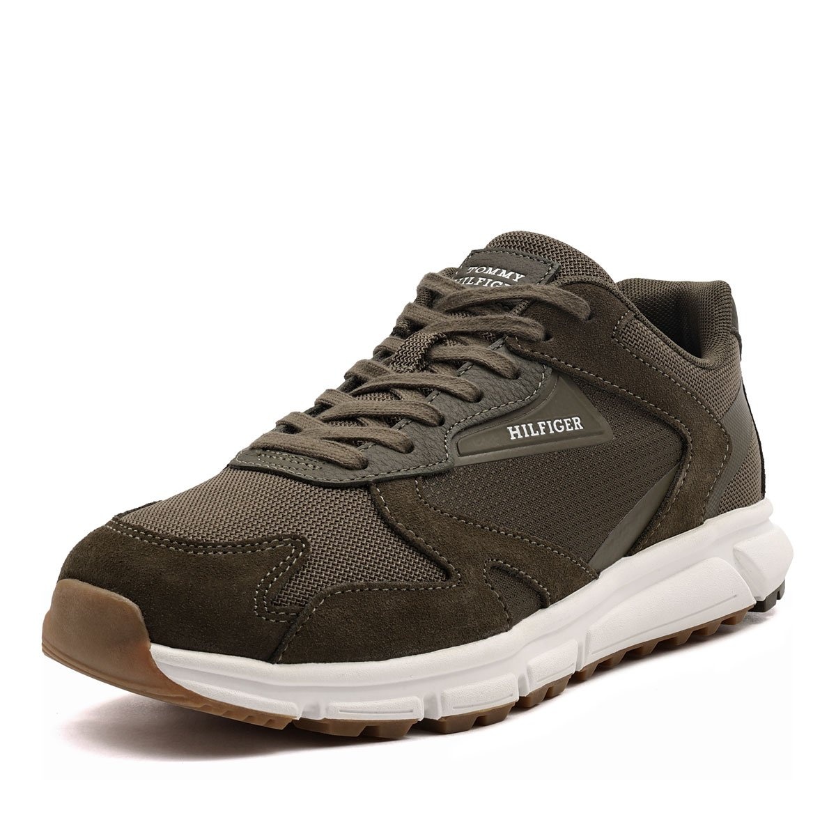 Tommy Hilfiger Outdoor Runner Mix Adidași bărbați FM0FM05574RBN