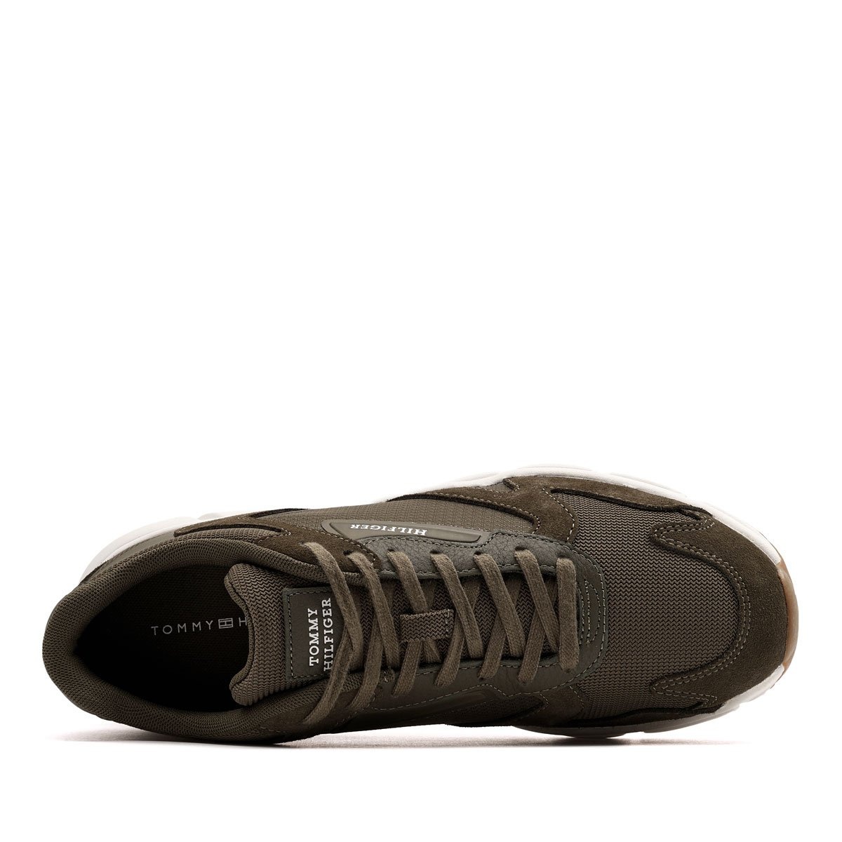 Tommy Hilfiger Outdoor Runner Mix Adidași bărbați FM0FM05574RBN