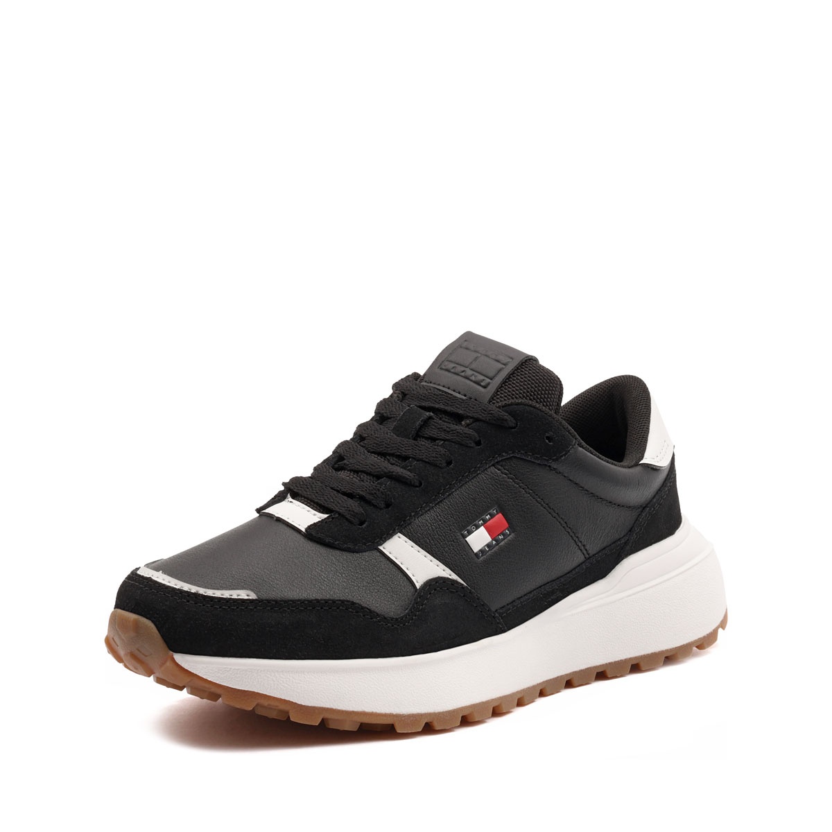 Tommy Hilfiger Retro Runner Leather Adidași damă EN0EN03123BDS