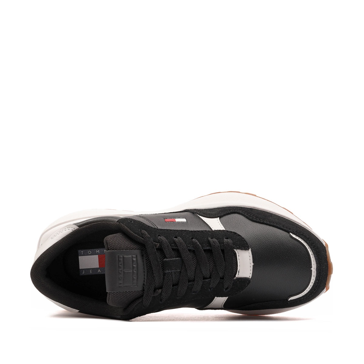 Tommy Hilfiger Retro Runner Leather Adidași damă EN0EN03123BDS