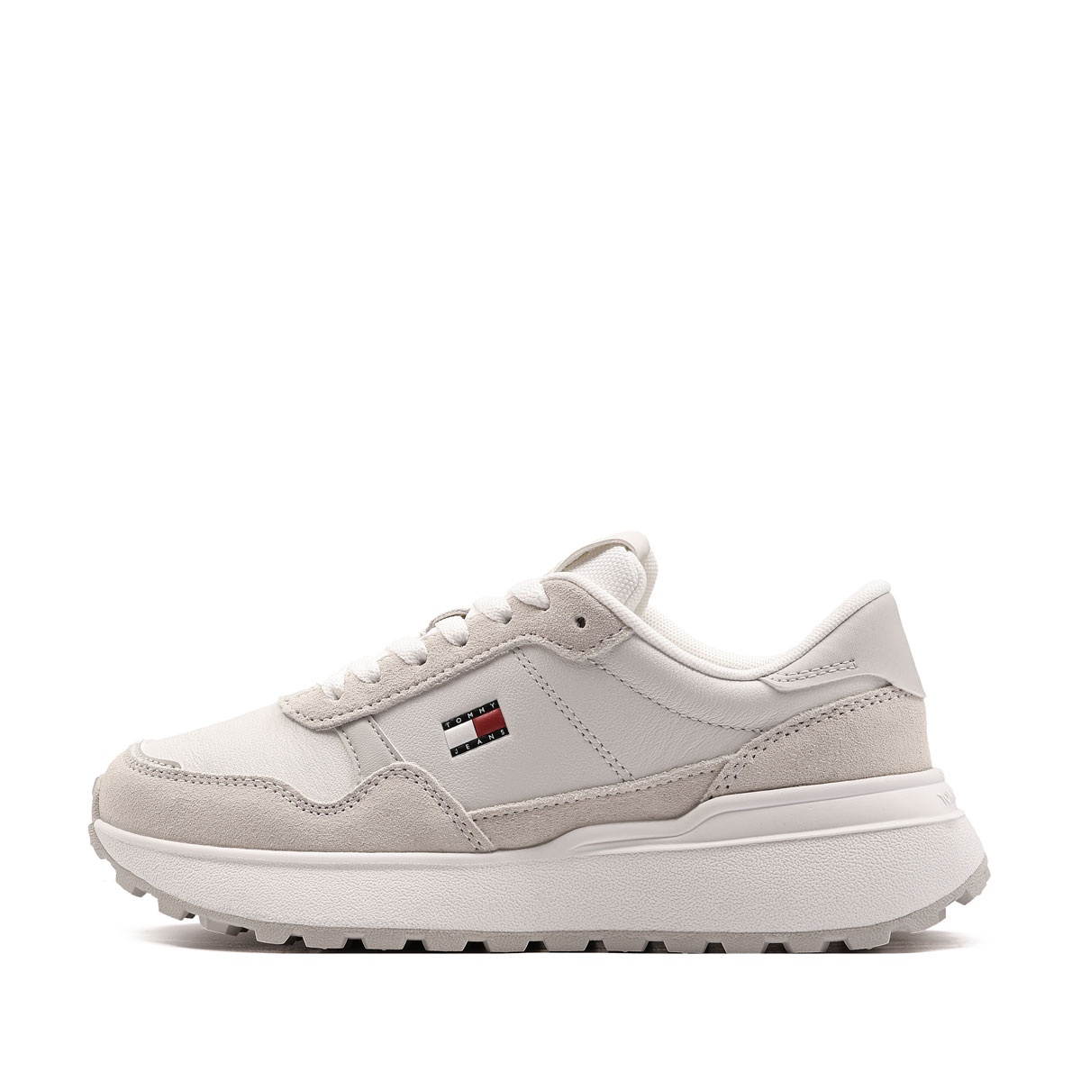Tommy Hilfiger Retro Runner Leather Adidași damă EN0EN03123YBL