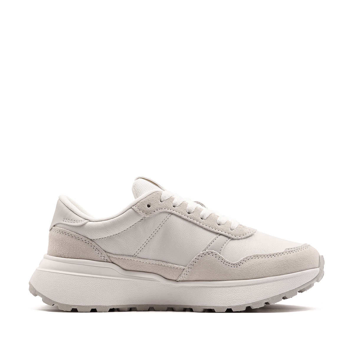 Tommy Hilfiger Retro Runner Leather Adidași damă EN0EN03123YBL