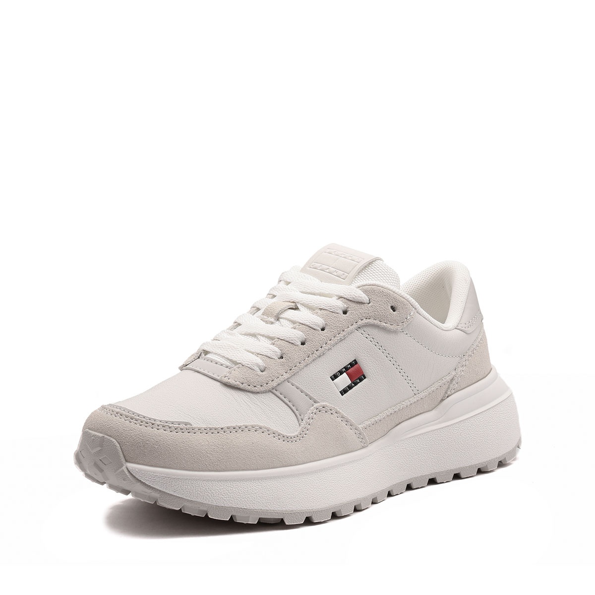 Tommy Hilfiger Retro Runner Leather Adidași damă EN0EN03123YBL
