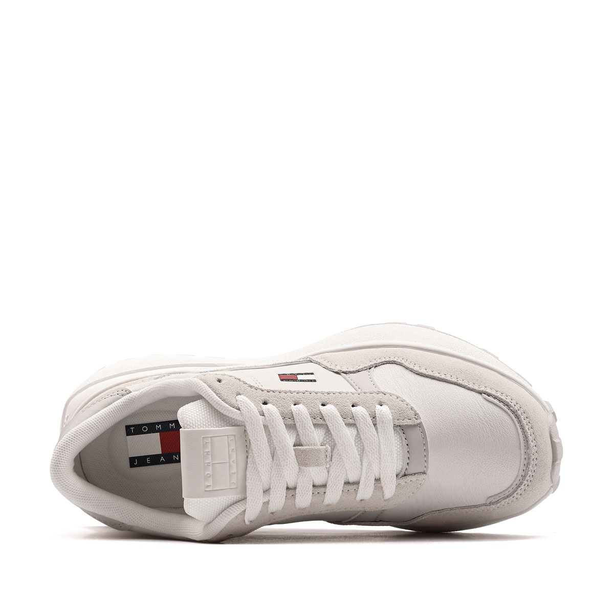 Tommy Hilfiger Retro Runner Leather Adidași damă EN0EN03123YBL