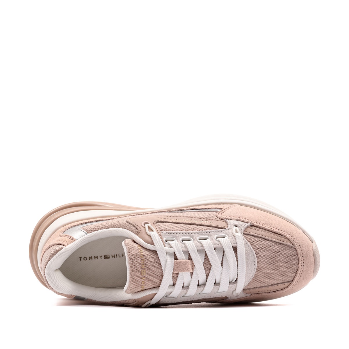 Tommy Hilfiger Sporty Chic Runner Adidași damă FW0FW091870JX