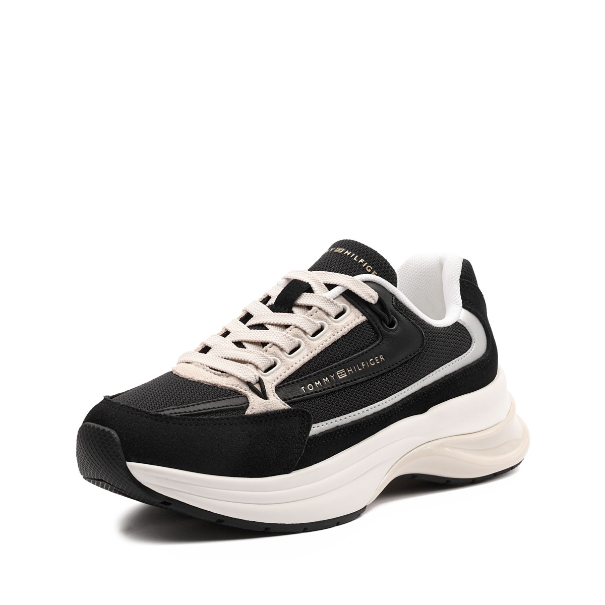 Tommy Hilfiger Sporty Chic Runner Adidași damă FW0FW09187BDS