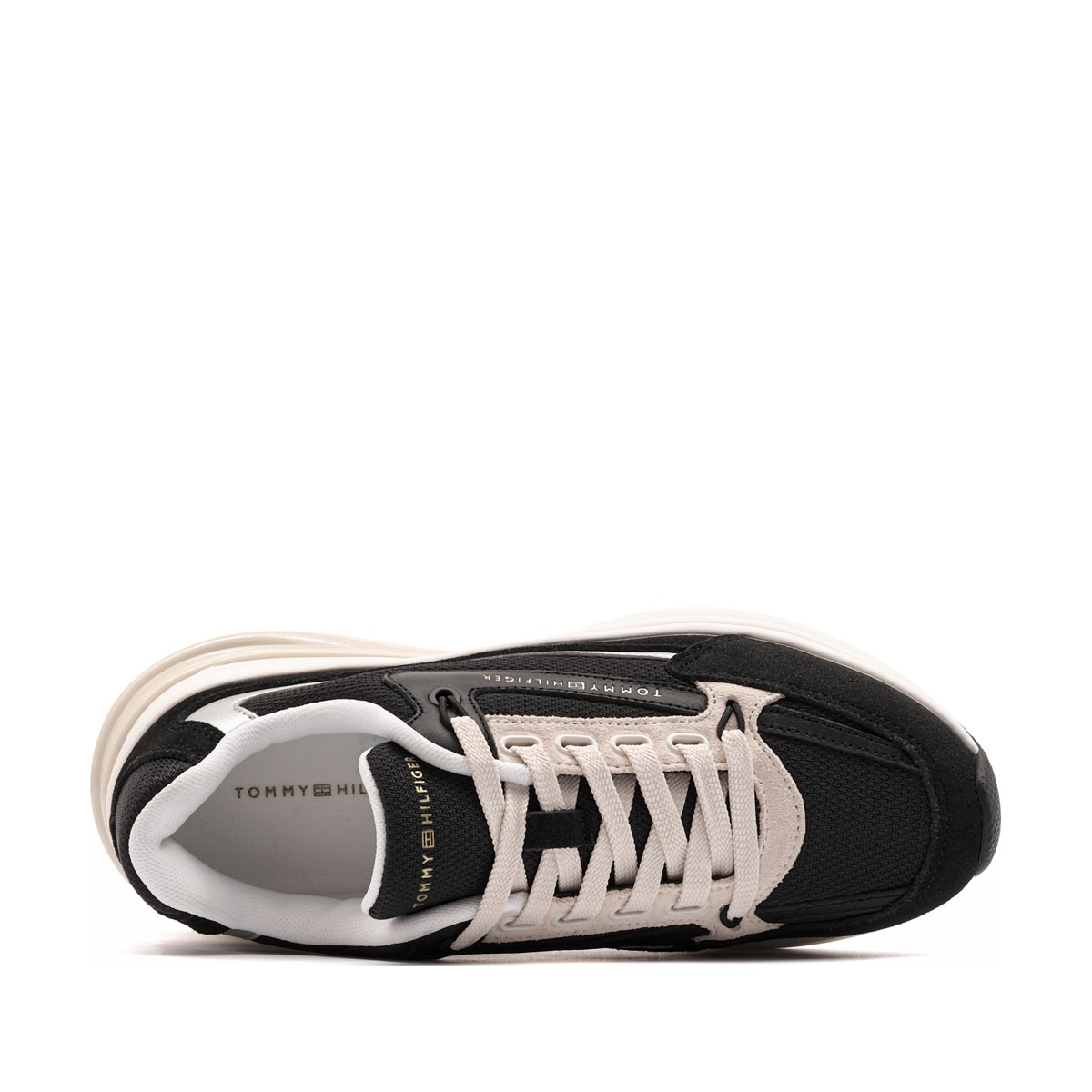 Tommy Hilfiger Sporty Chic Runner Adidași damă FW0FW09187BDS