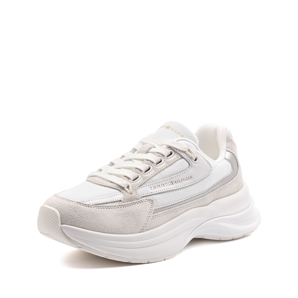 Tommy Hilfiger Sporty Chic Runner Adidași damă FW0FW09187YBS