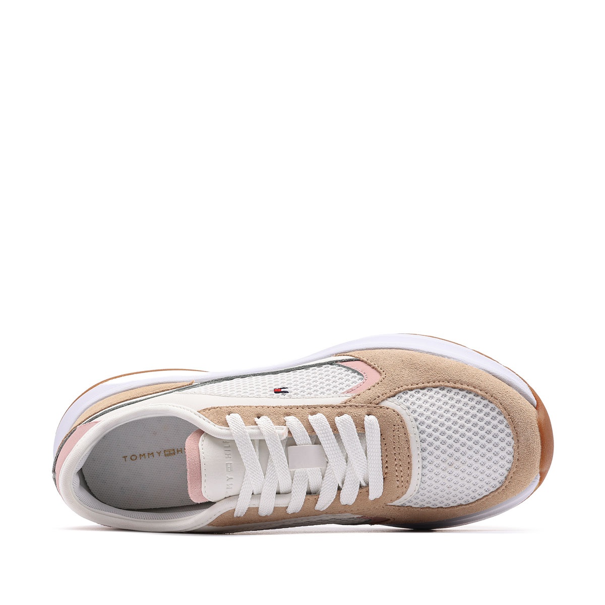 Adidași damă Tommy Hilfiger Sporty Runner FW0FW08644AB3 Tommy Hilfiger Sporty Runner Adidași damă FW0FW08644AB3