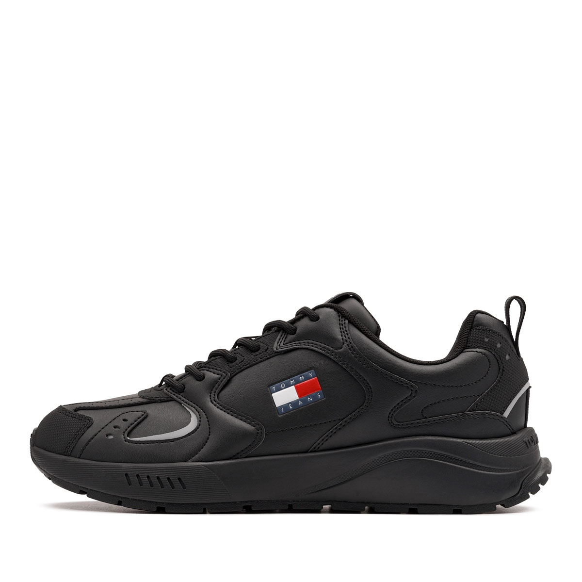 Tommy Hilfiger TJM Runner Leather Adidași bărbați EM0EM01621BDS