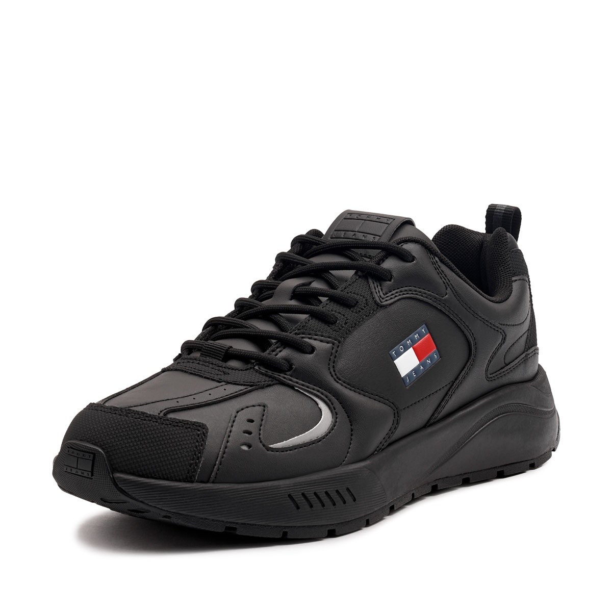 Tommy Hilfiger TJM Runner Leather Adidași bărbați EM0EM01621BDS