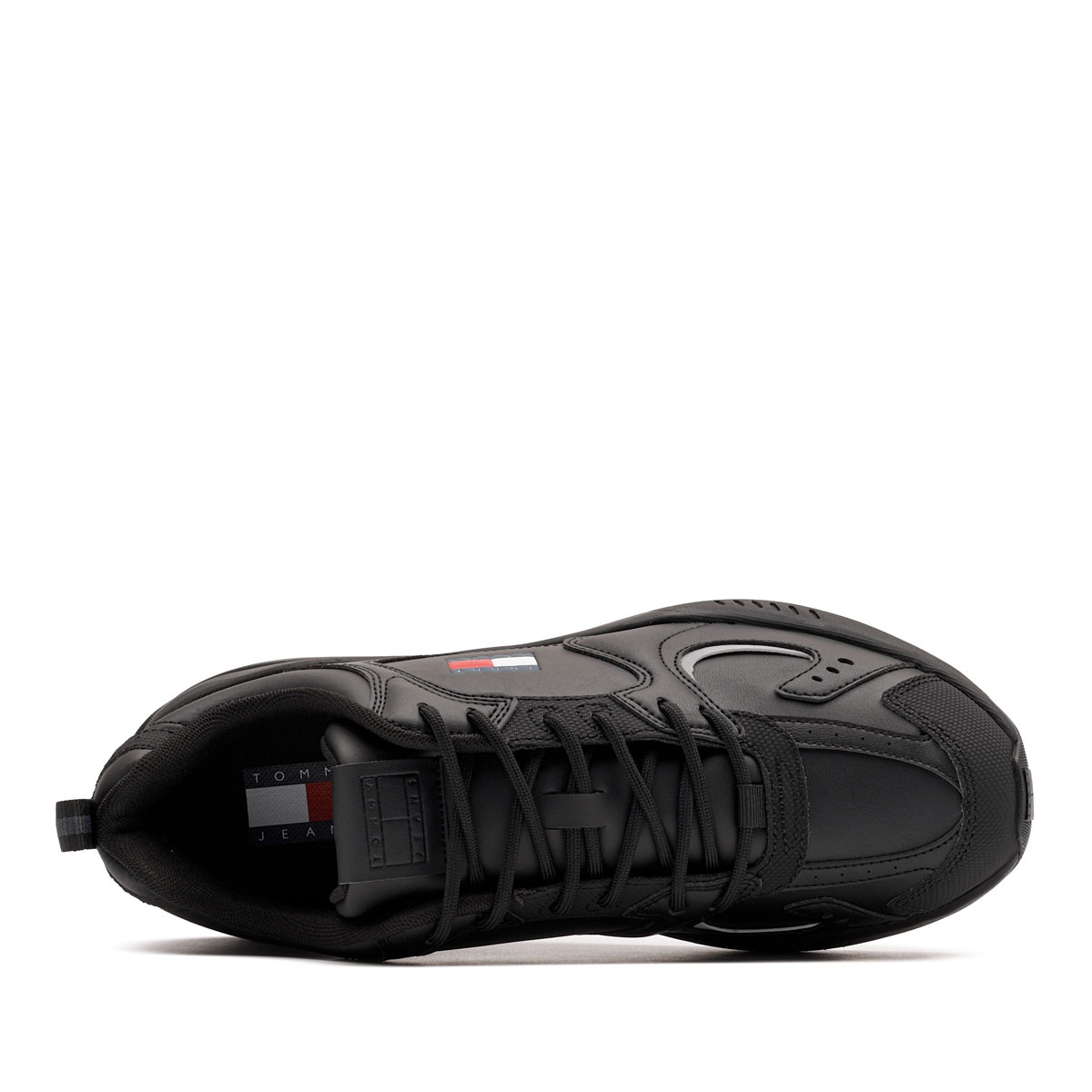 Tommy Hilfiger TJM Runner Leather Adidași bărbați EM0EM01621BDS