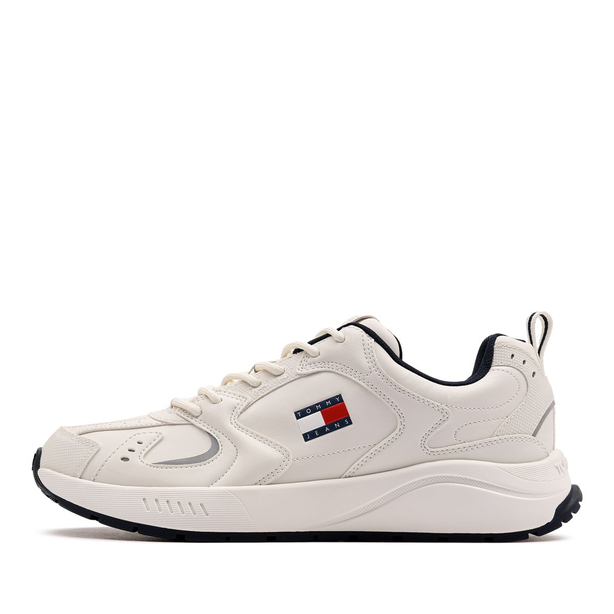 Tommy Hilfiger TJM Runner Leather Adidași bărbați EM0EM01621YBL