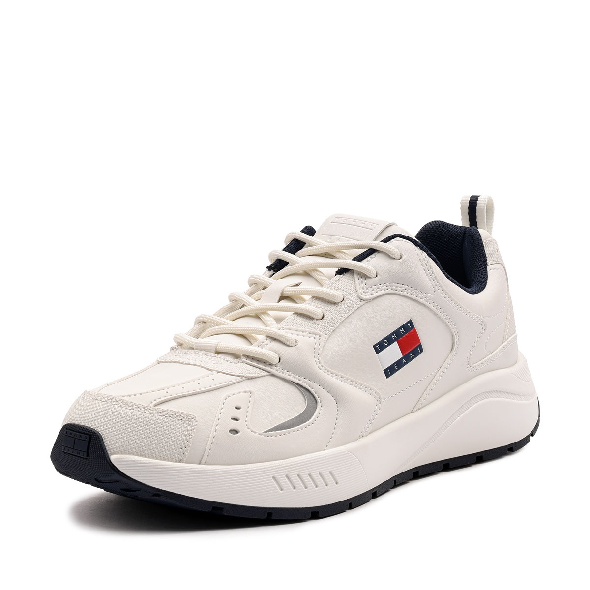 Tommy Hilfiger TJM Runner Leather Adidași bărbați EM0EM01621YBL