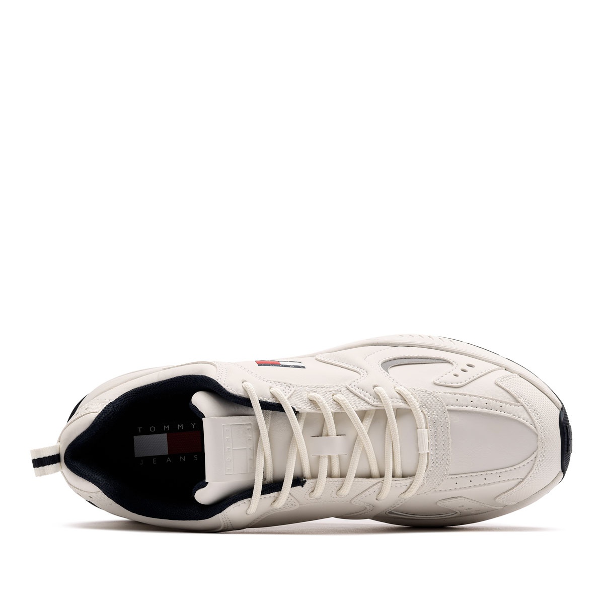 Tommy Hilfiger TJM Runner Leather Adidași bărbați EM0EM01621YBL