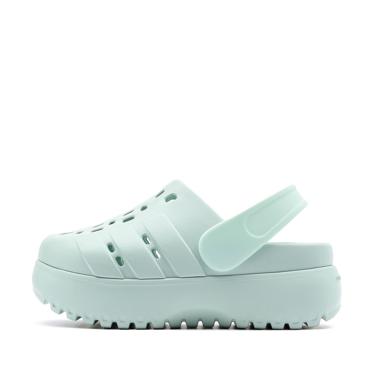 Sandale damă adidas Adilette Clog Platform JR2625 adidas Adilette Clog Platform Sandale damă JR2625