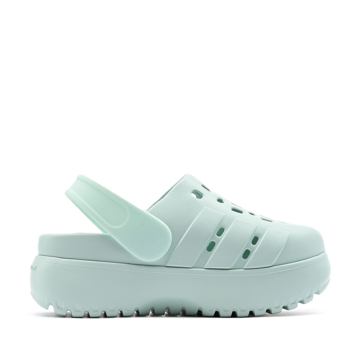 Sandale damă adidas Adilette Clog Platform JR2625 adidas Adilette Clog Platform Sandale damă JR2625