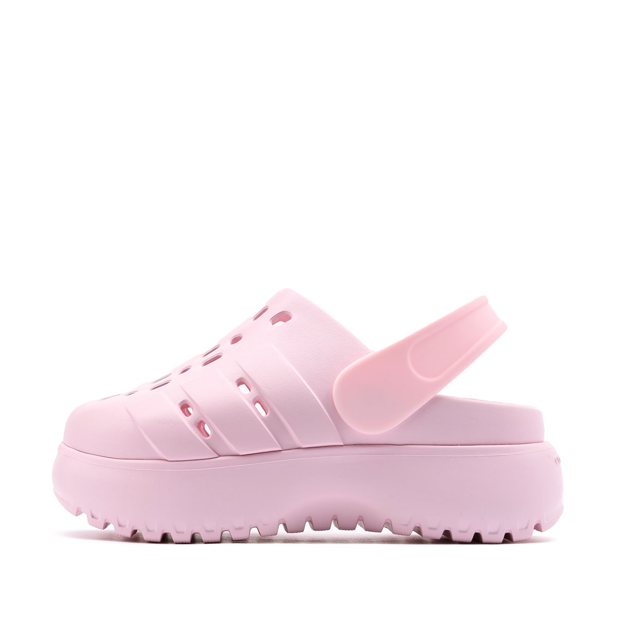 Sandale damă adidas Adilette Clog Platform JR2626 adidas Adilette Clog Platform Sandale damă JR2626