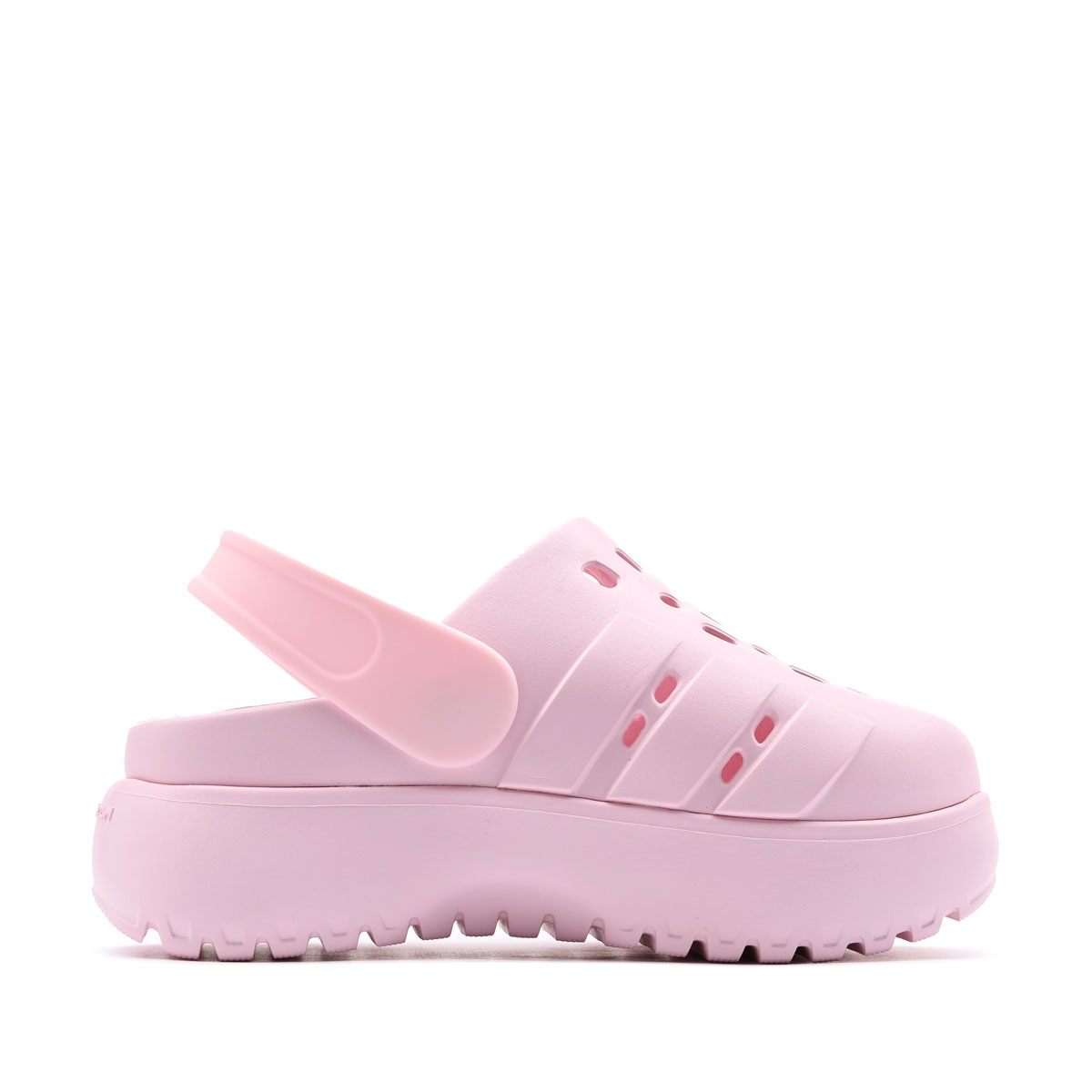 Sandale damă adidas Adilette Clog Platform JR2626 adidas Adilette Clog Platform Sandale damă JR2626