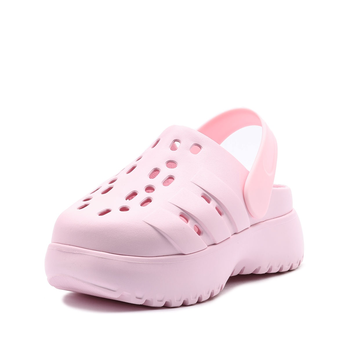 Sandale damă adidas Adilette Clog Platform JR2626 adidas Adilette Clog Platform Sandale damă JR2626