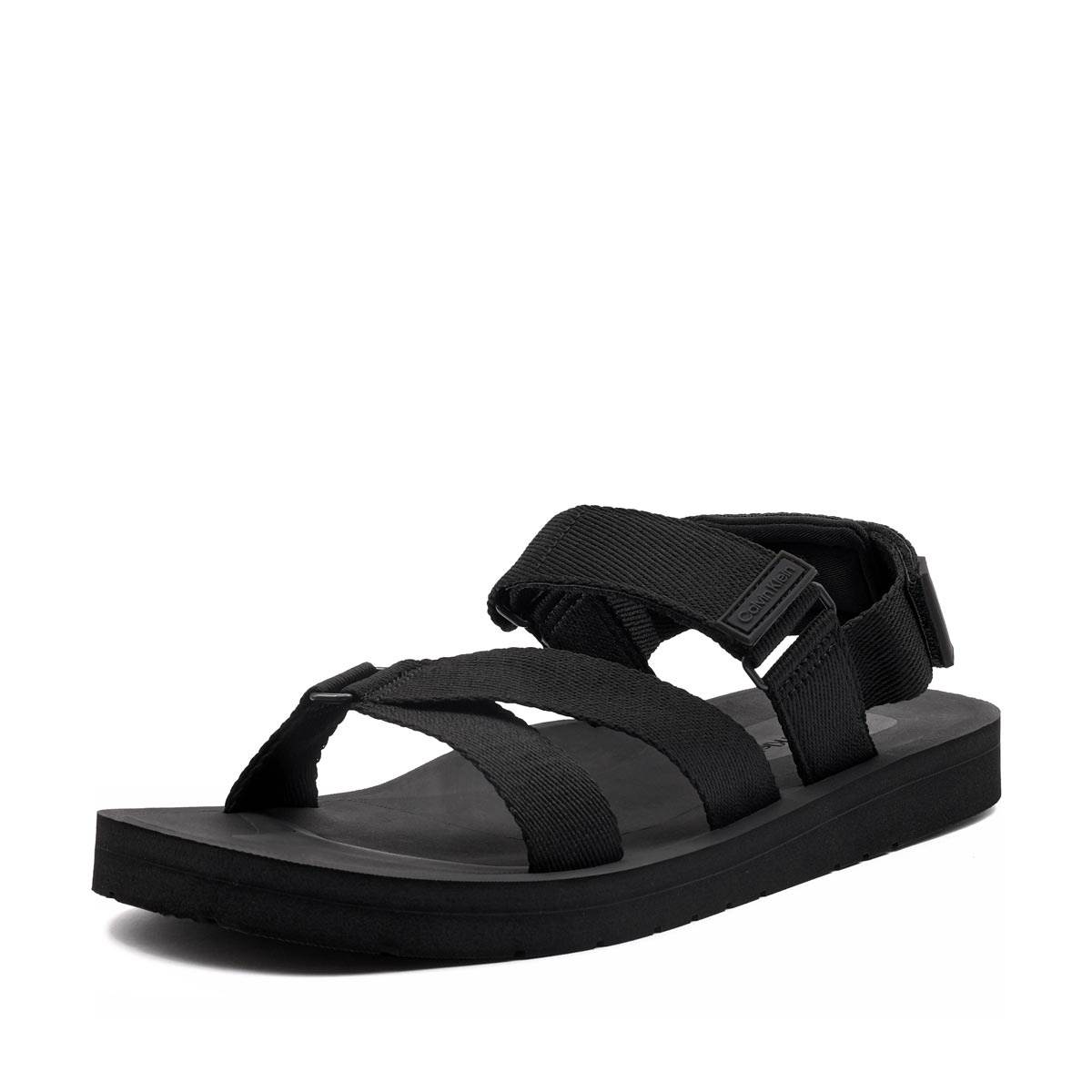 Calvin Klein Ess Diecut Back Strap WB Sandale bărbați HM0HM020910GJ
