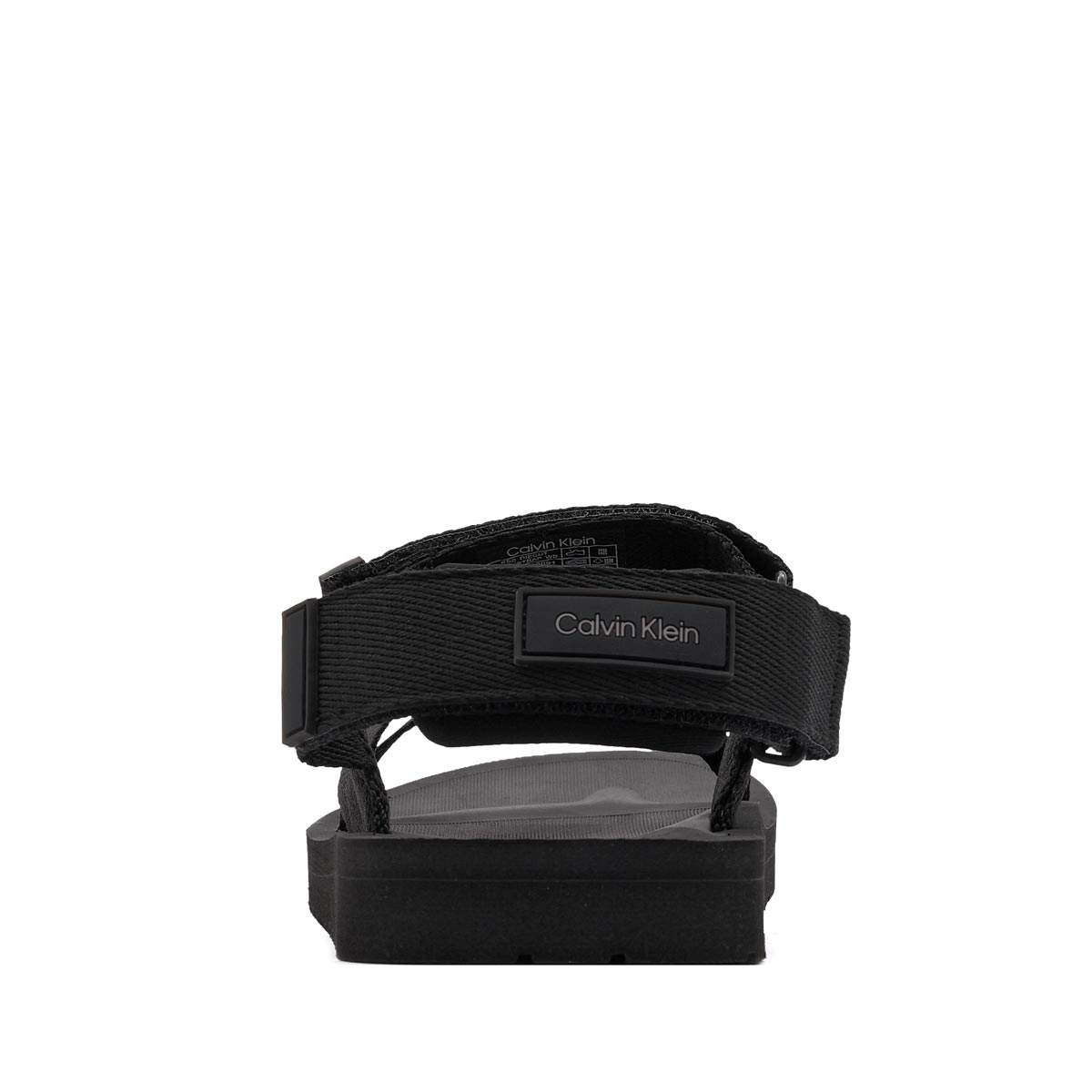 Calvin Klein Ess Diecut Back Strap WB Sandale bărbați HM0HM020910GJ