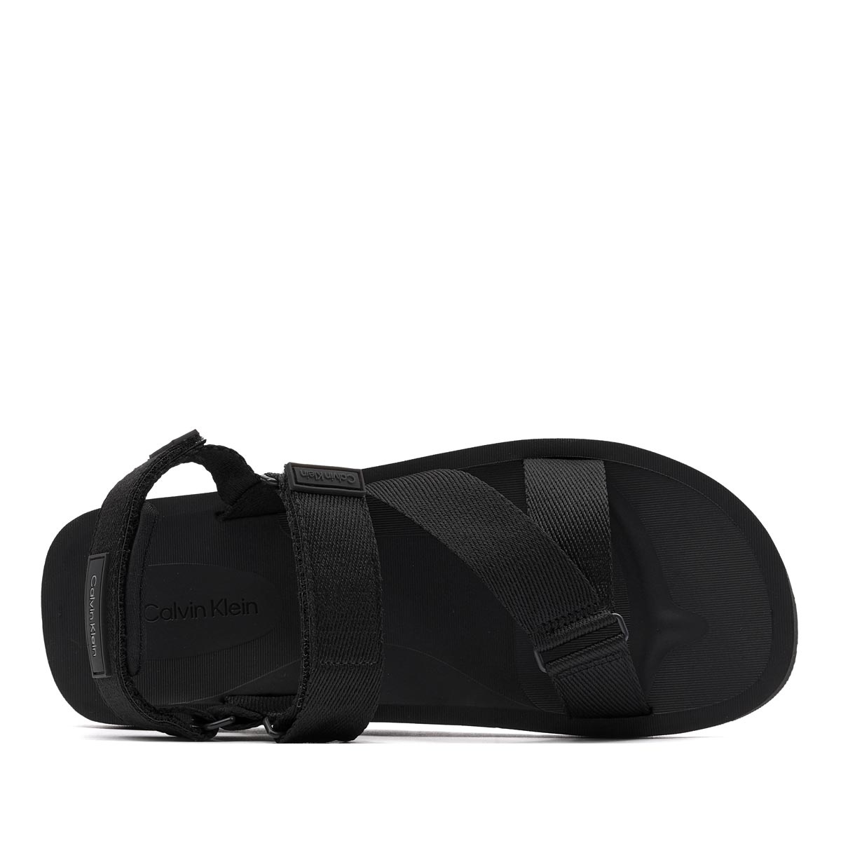 Calvin Klein Ess Diecut Back Strap WB Sandale bărbați HM0HM020910GJ