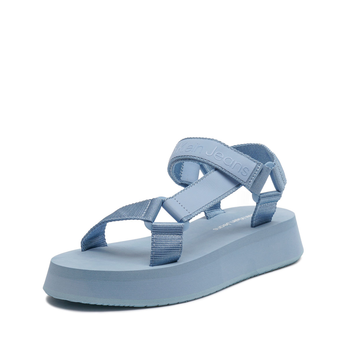 Calvin Klein Sandal Velcro Webbing DC Sandale damă YW0YW01353CY4