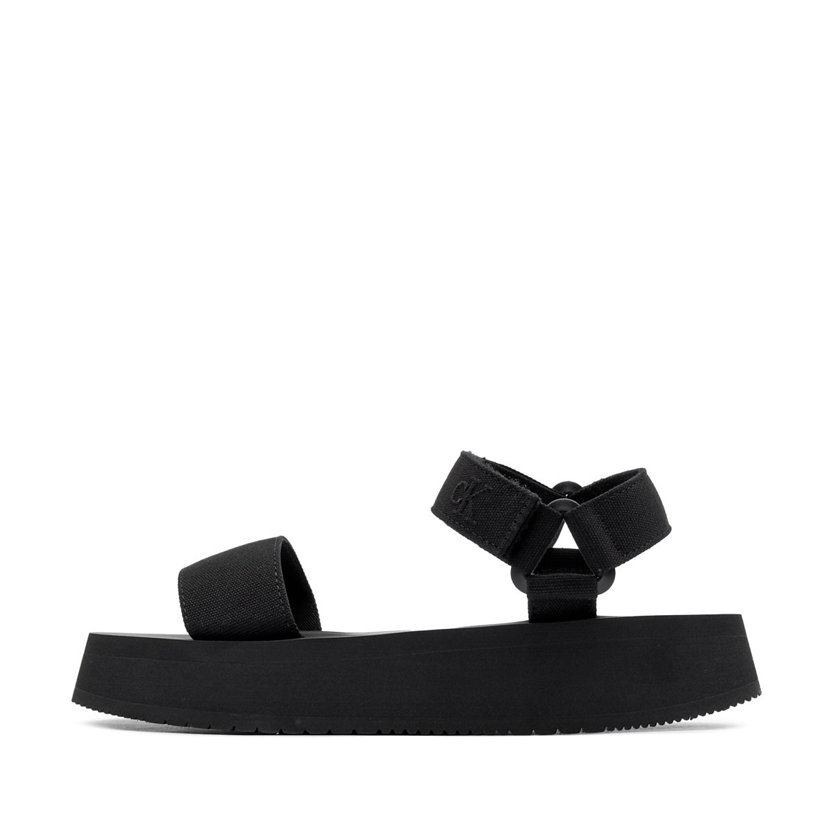 Sandale damă Calvin Klein Sandal Velcro Webbing MG YW0YW016930GJ Calvin Klein Sandal Velcro Webbing MG Sandale damă YW0YW016930GJ