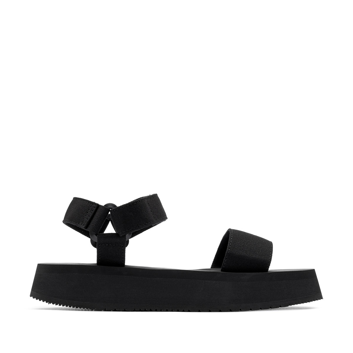 Sandale damă Calvin Klein Sandal Velcro Webbing MG YW0YW016930GJ Calvin Klein Sandal Velcro Webbing MG Sandale damă YW0YW016930GJ