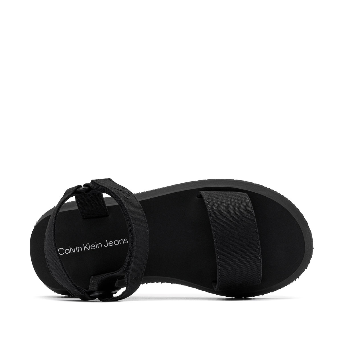 Sandale damă Calvin Klein Sandal Velcro Webbing MG YW0YW016930GJ Calvin Klein Sandal Velcro Webbing MG Sandale damă YW0YW016930GJ