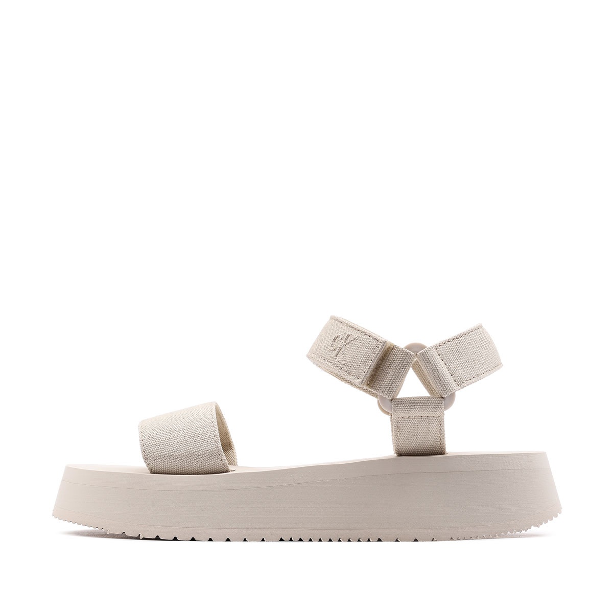 Calvin Klein Sandal Velcro Webbing MG Sandale damă YW0YW01693AEO