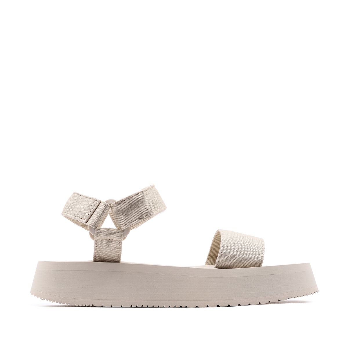 Calvin Klein Sandal Velcro Webbing MG Sandale damă YW0YW01693AEO