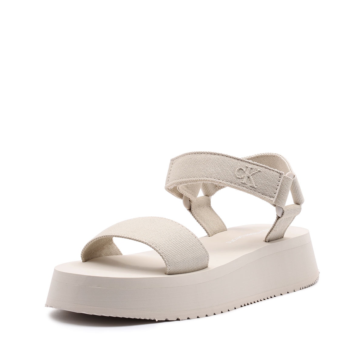 Calvin Klein Sandal Velcro Webbing MG Sandale damă YW0YW01693AEO