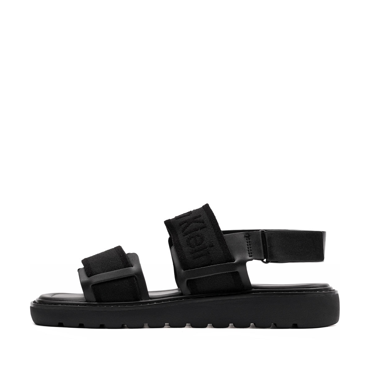 Calvin Klein SQ Molded Sandal Webb Sandale damă HW0HW028720GJ