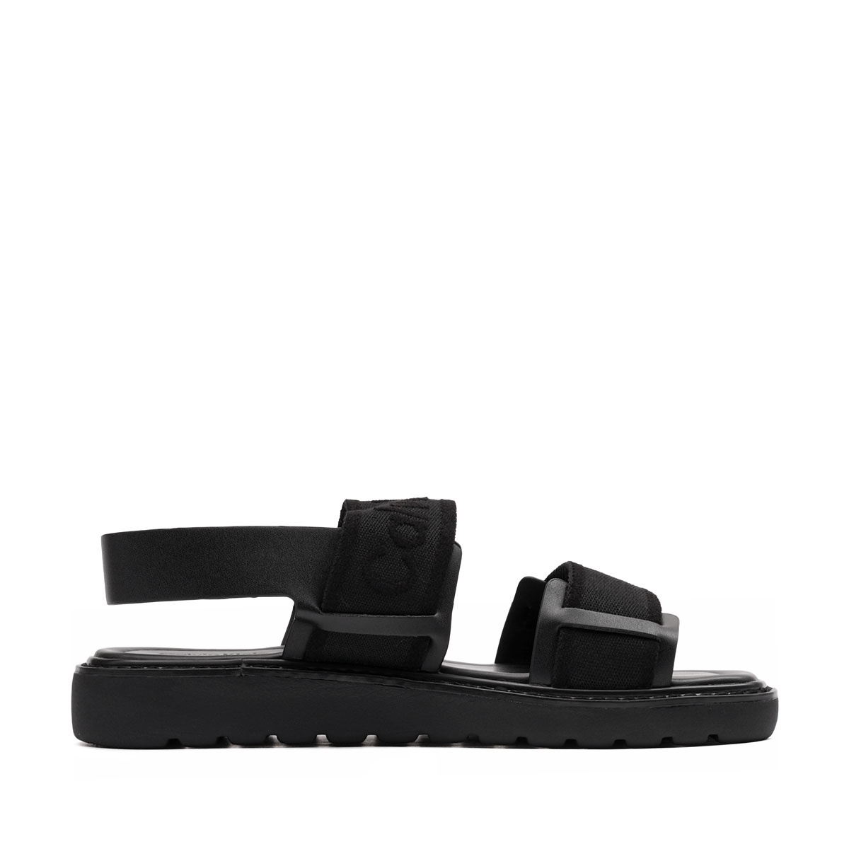 Calvin Klein SQ Molded Sandal Webb Sandale damă HW0HW028720GJ